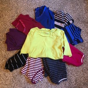 Motherhood Maternity Size M Tops (Set of 10)